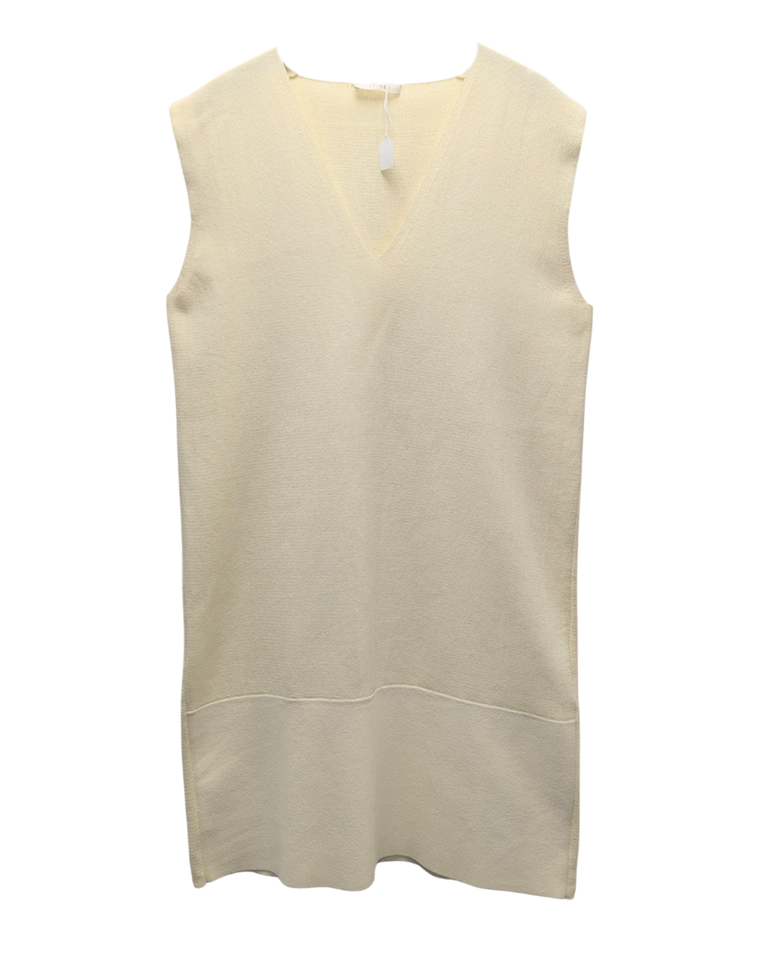 Celine Cream Shift Dress Phoebe Philo Era (2014)
