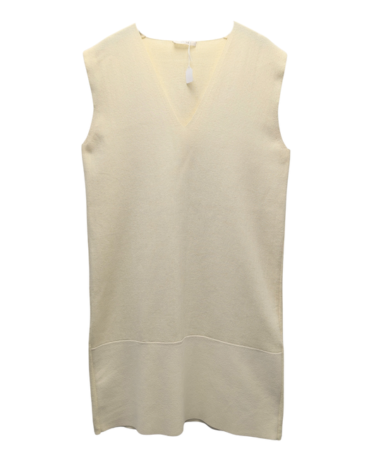 Celine Cream Shift Dress Phoebe Philo Era (2014)