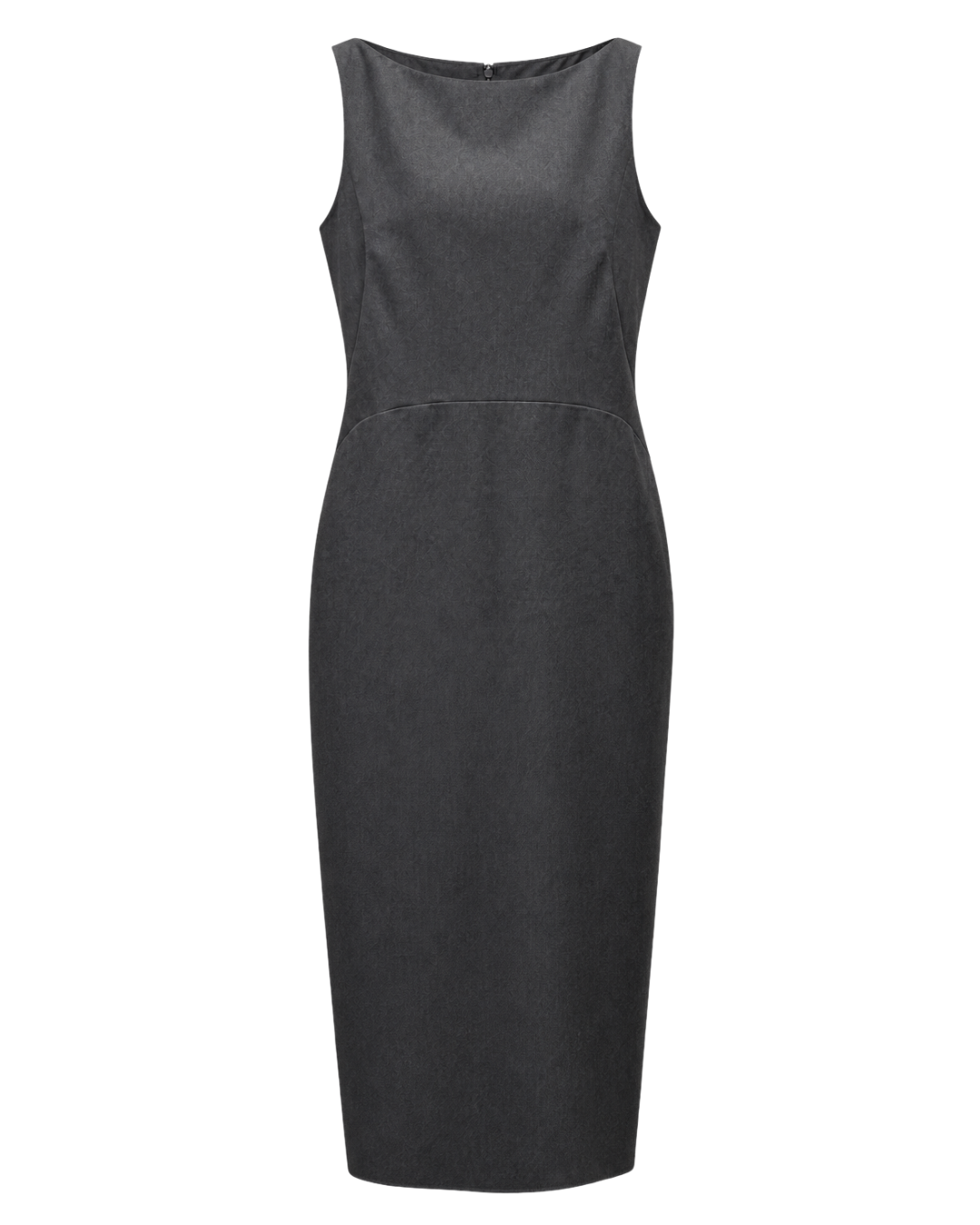 Narciso Rodriguez 1997 Kate Moss Shift Dress Dark Grey