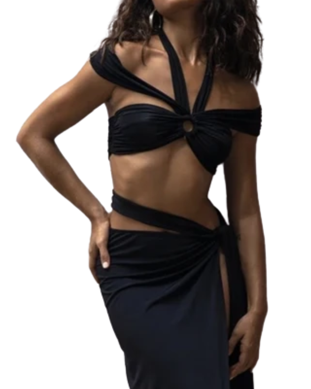 Rat & Boa Onyx Top