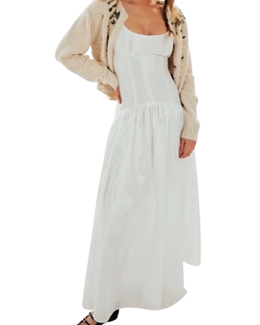 Hutch The Ridge Dress Ivory White