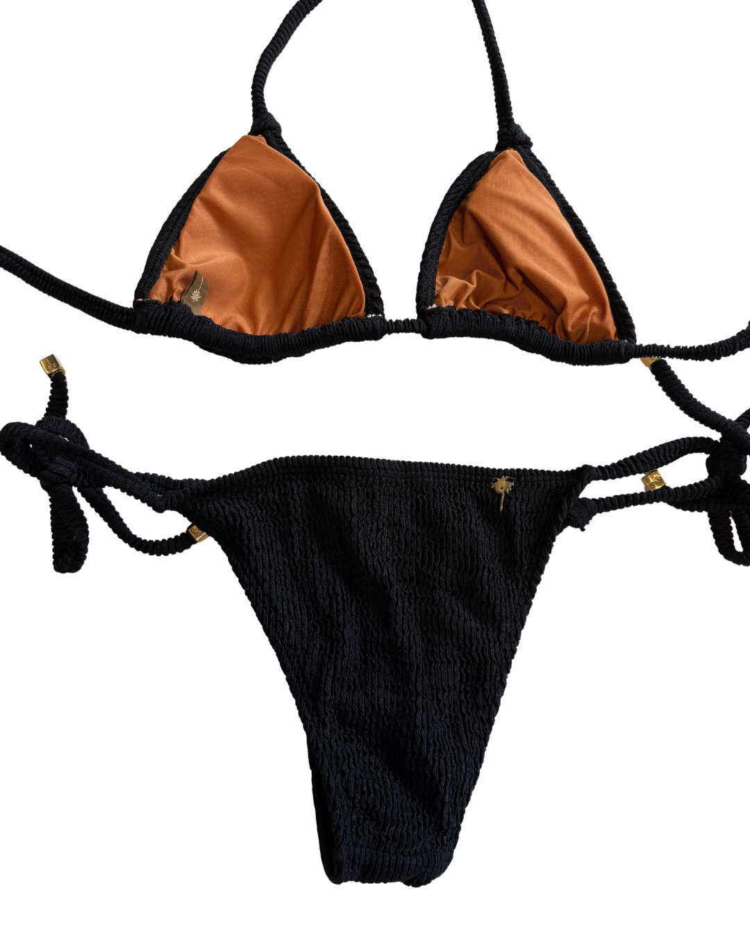 Agua De Coco El Mar Black Bikini