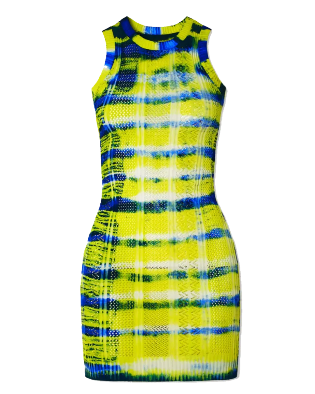 AGR Knit Tye Dye Bodycon Dress
