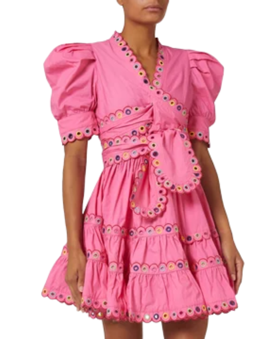 Celia B Pink Mini Dress
