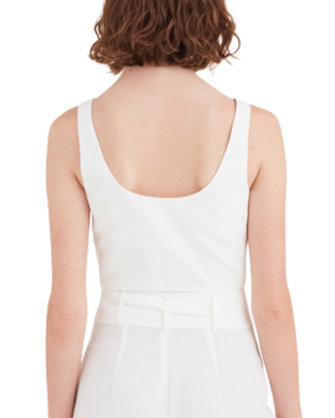 Mara Hoffman Aisha White Top