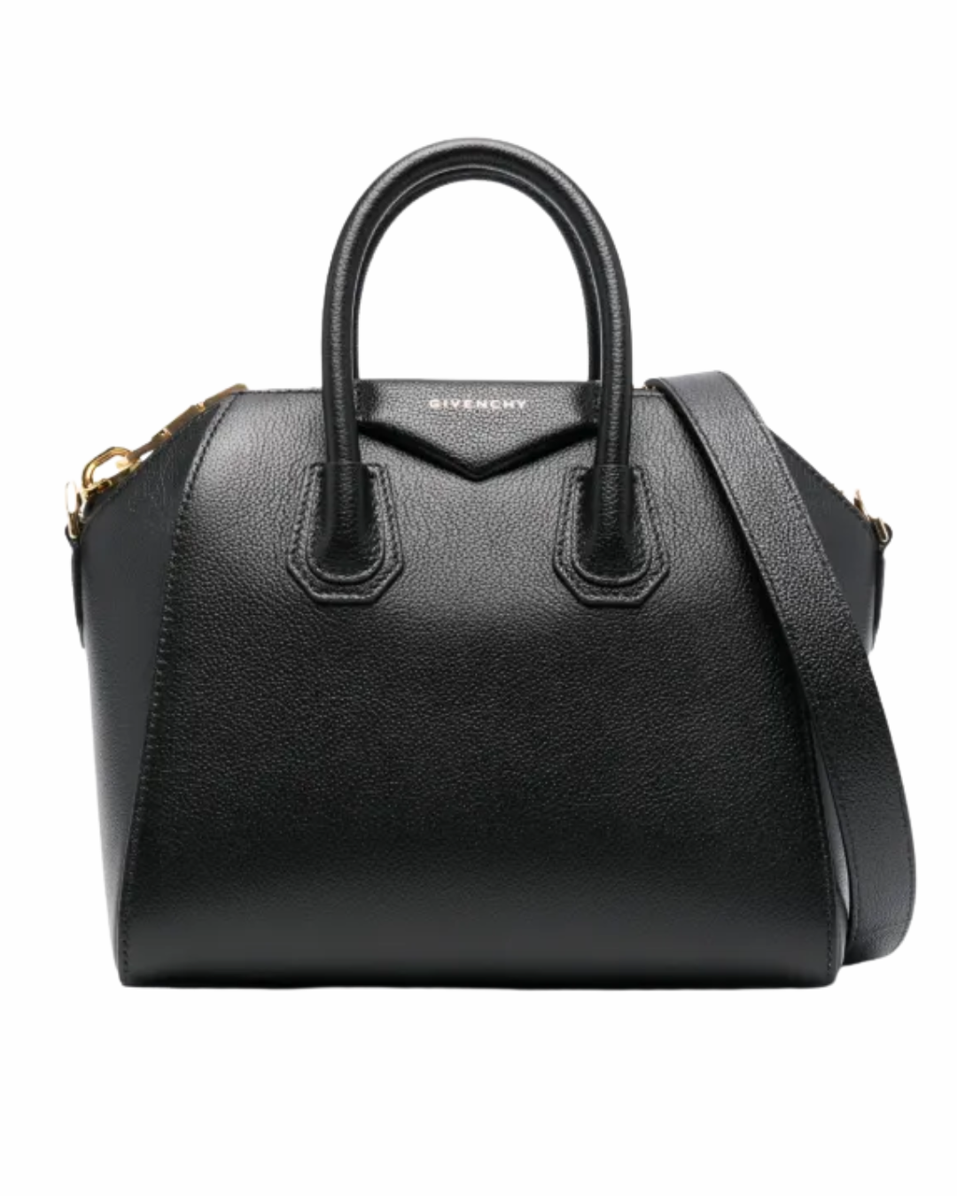 Givenchy Antigona Black Leather Handbag