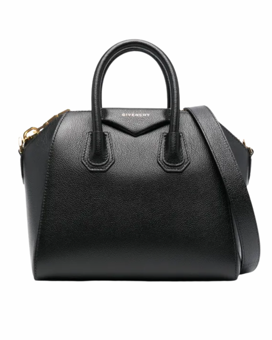 Givenchy Antigona Black Leather Handbag