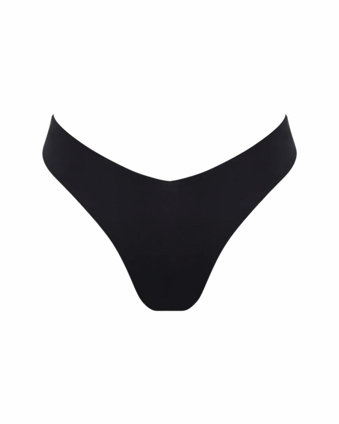 Myra Swim Black Orella Bikini Bottoms
