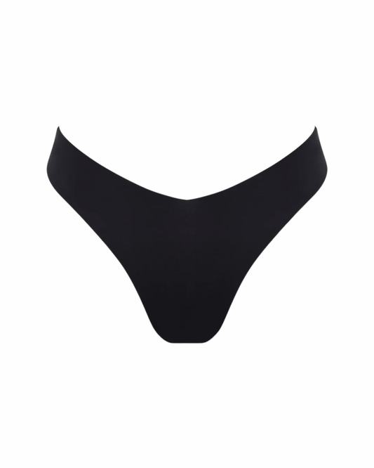 Myra Swim Black Orella Bikini Bottoms