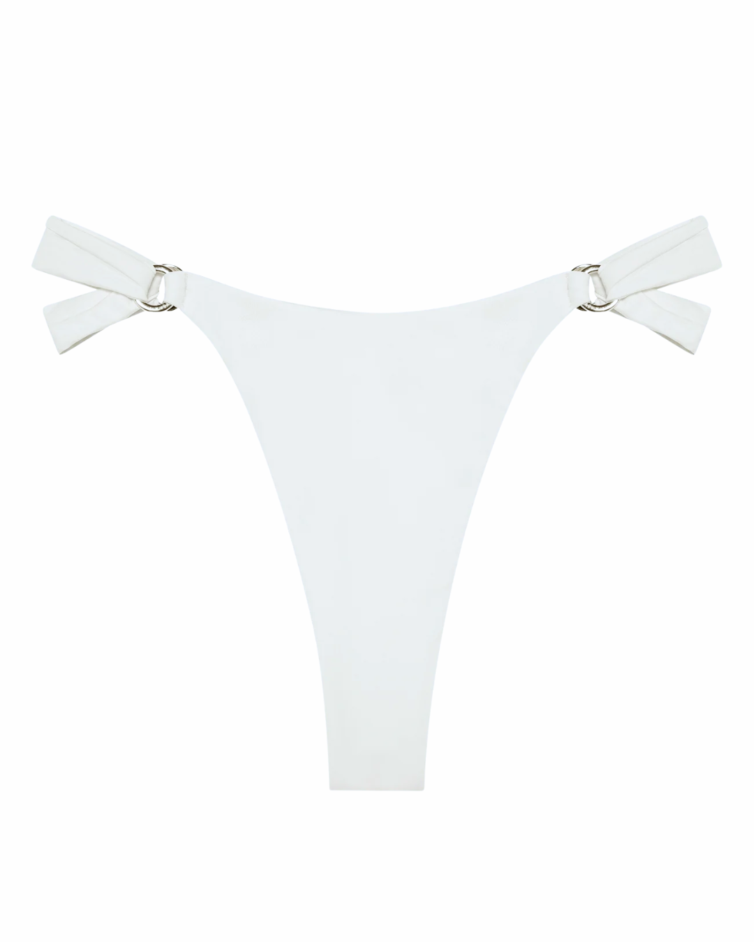 Monday Swim White Bikini