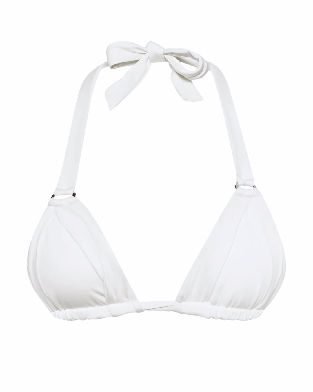 Monday Swim White Bikini