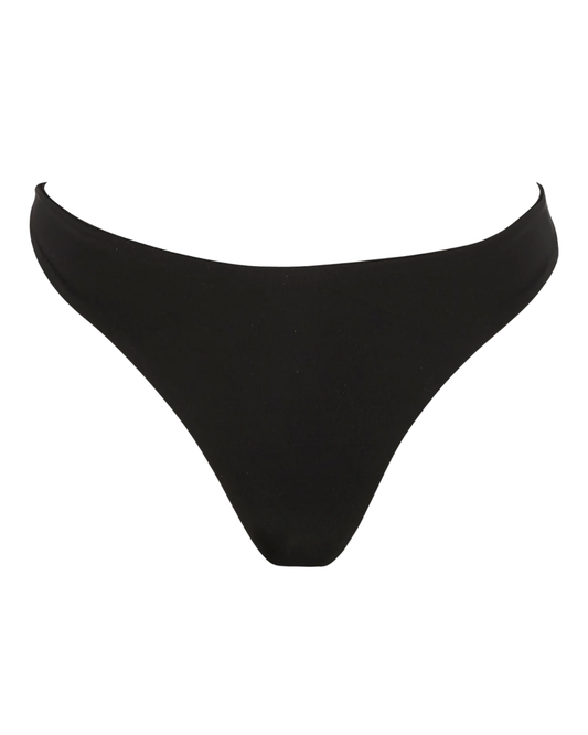 Myra Swim Black Cindy Bikini Bottoms