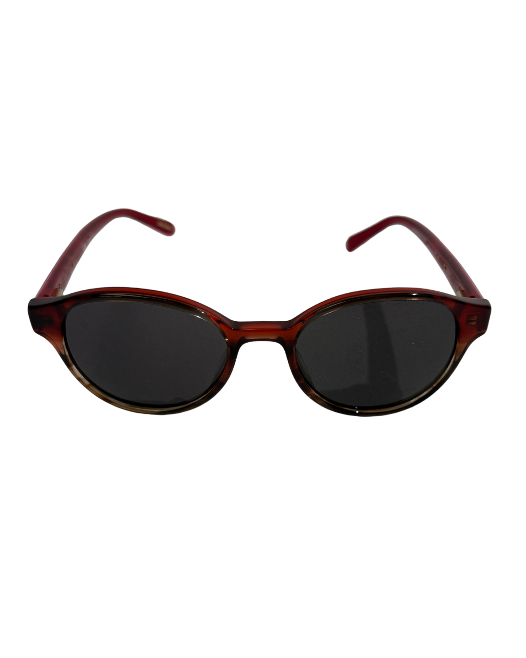 Givenchy Red Round Sunglasses