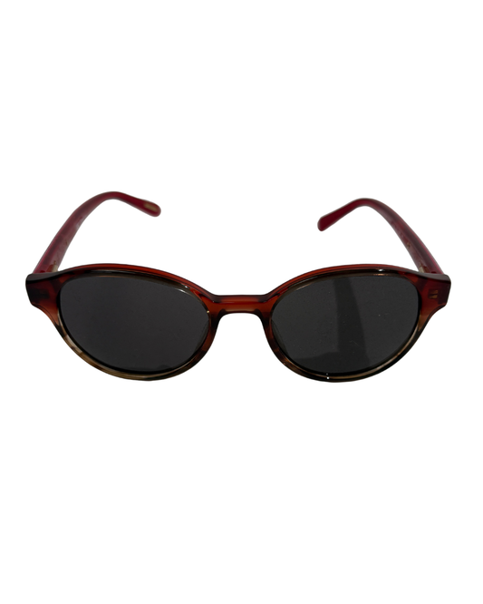 Givenchy Red Round Sunglasses
