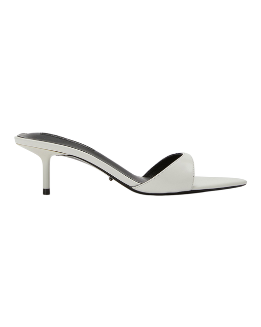 Tony Bianco White Fiesta Heels
