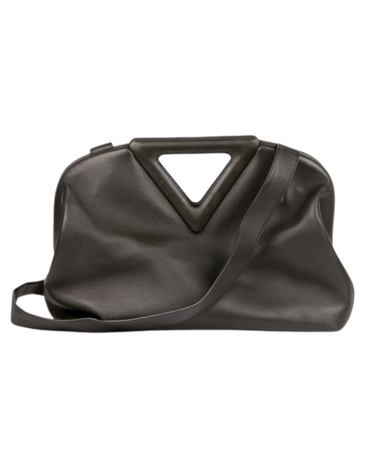 Bottega Veneta the point leather handbag