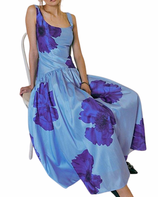 Hutch Blue The Ridge Floral Dress