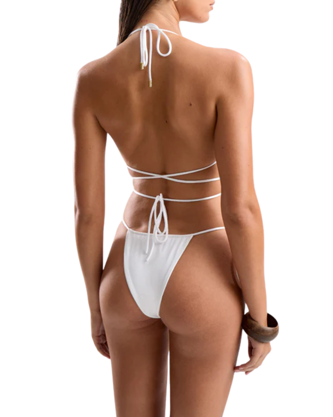 Cin Cin White Pearl Bikini