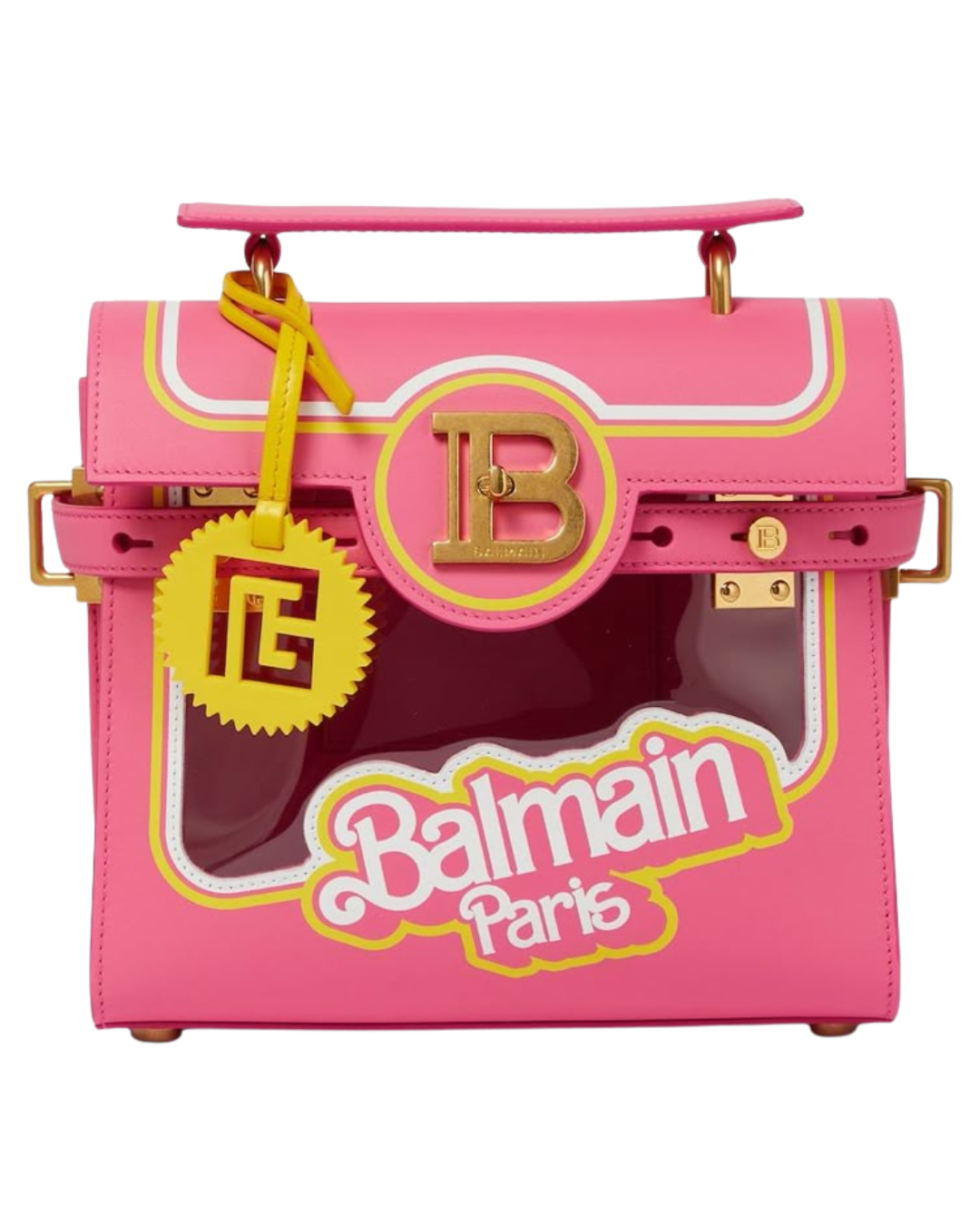 Balmain B Buzz Pink Barbie Bag