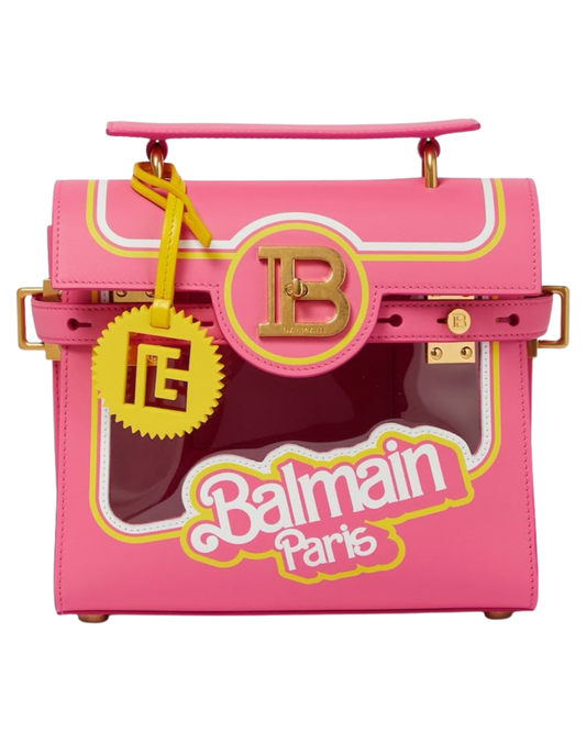 Balmain B Buzz Pink Barbie Bag