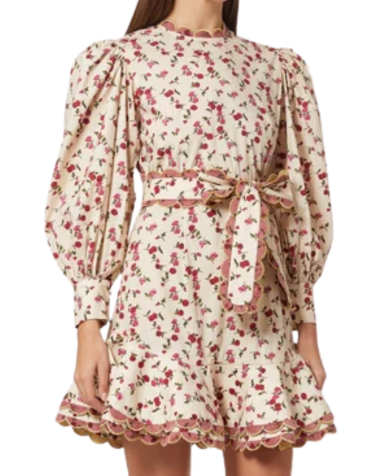 Celia B Cotton Ditsy Floral Dress