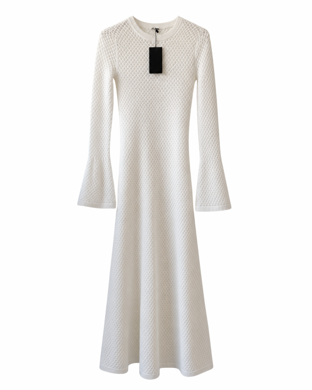 Dodo Bar Or Cream Knit Liza Beach Maxi Dress