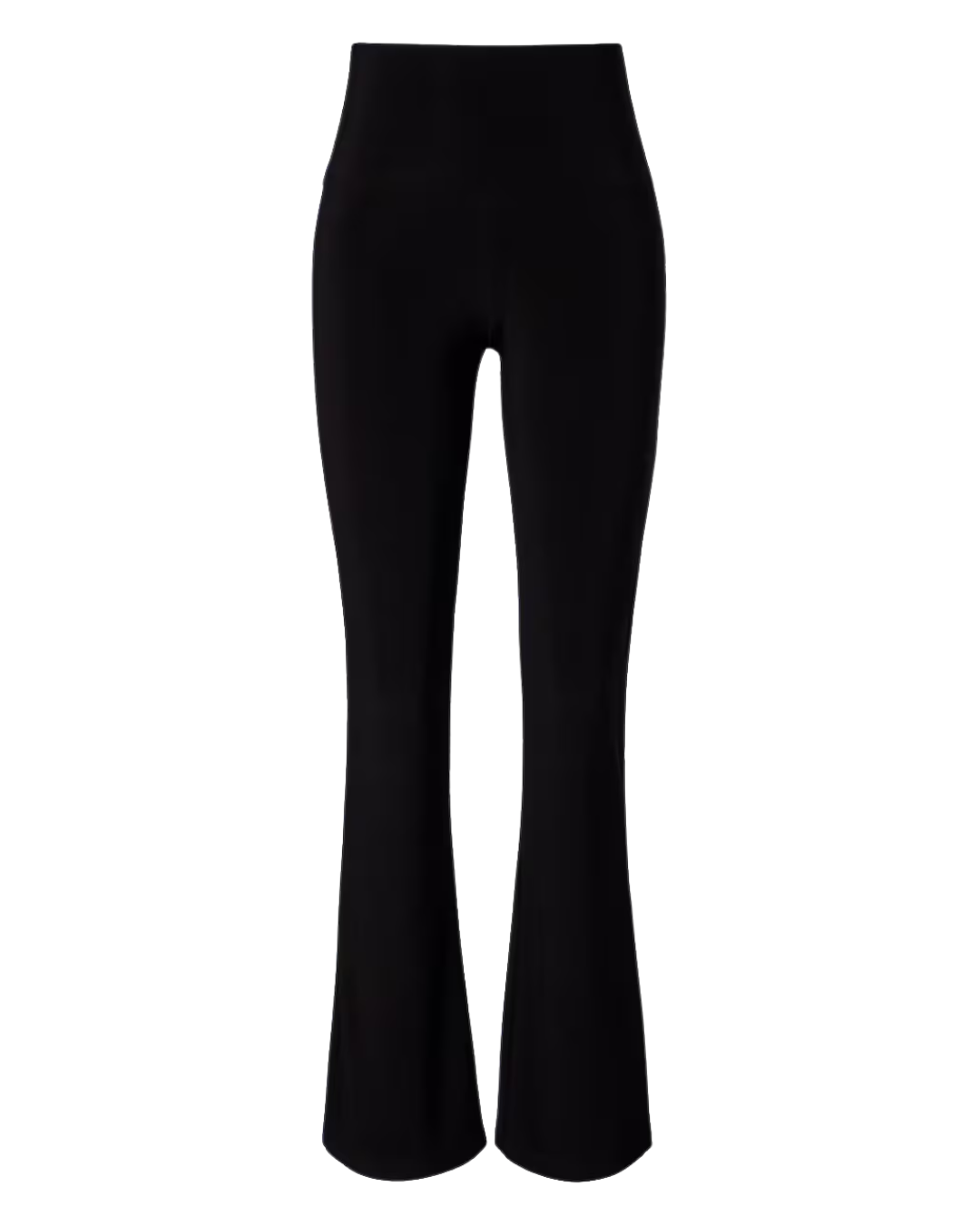 Norma Kamali Black Bootleg Trousers