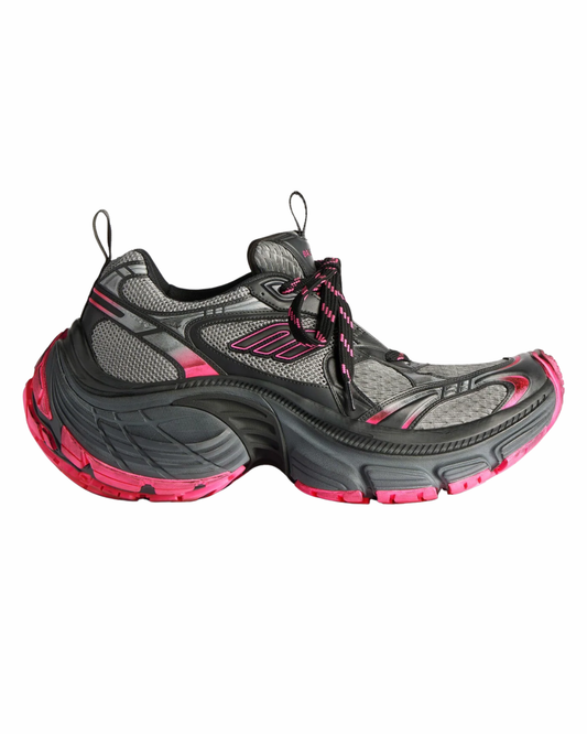 Balenciaga 6xl Trainers Pink And Grey