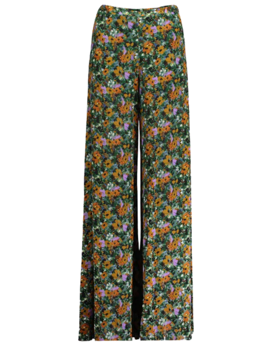 Missoni Green Floral Trousers