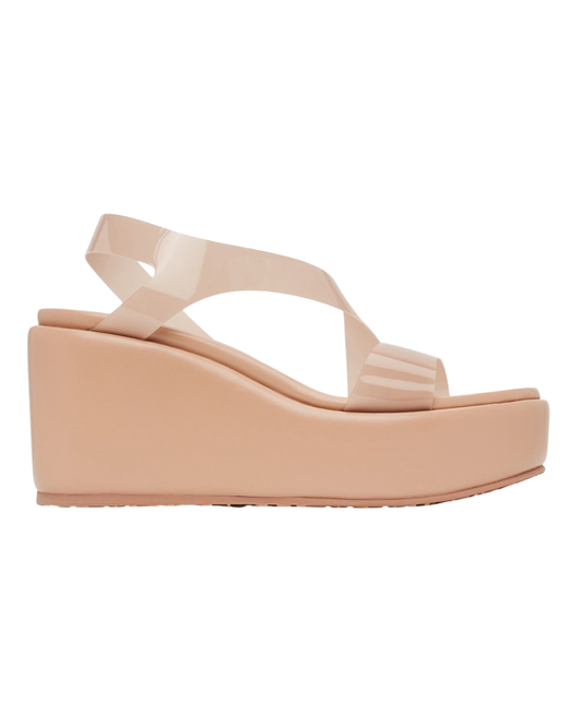 Gianvito Rossi Metropolis Nude Platform Sandals