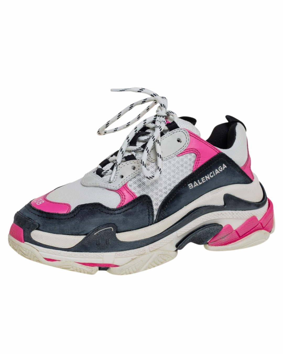 Balenciaga Triple S Pink Trainers