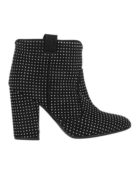 Laurence Dacade Silver Studded Ankle Boots