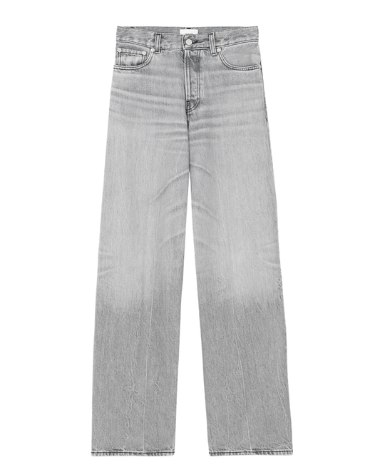 Haikure Grey Wide Leg Jeans