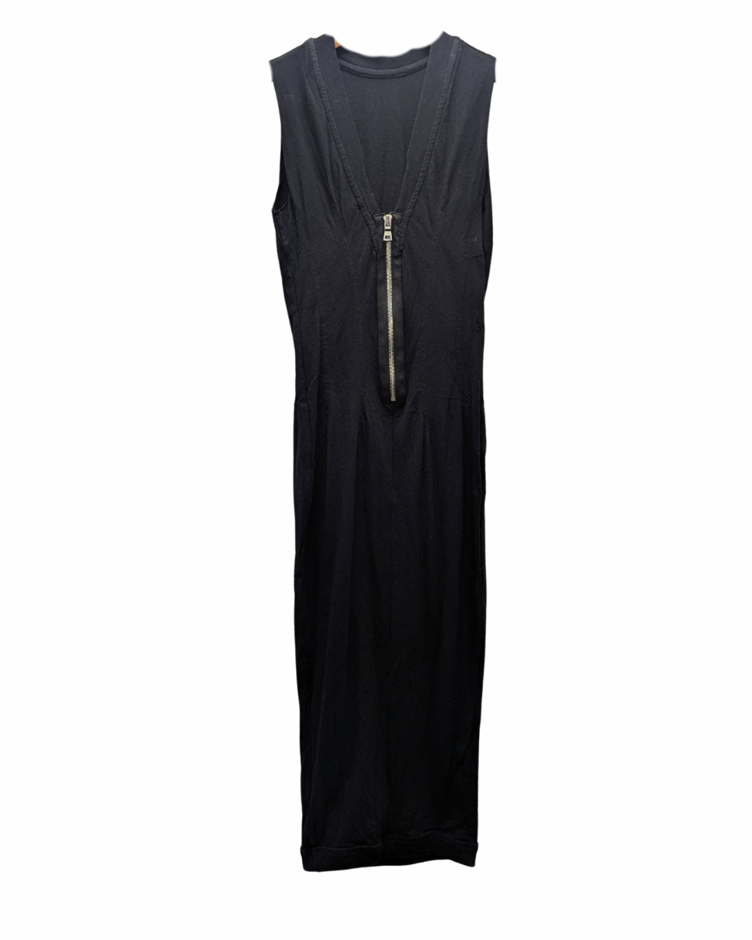 RTA Black Zip Up Dress
