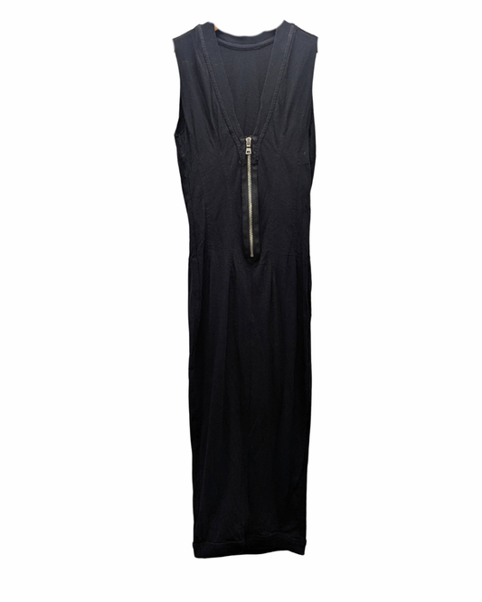 RTA Black Zip Up Dress