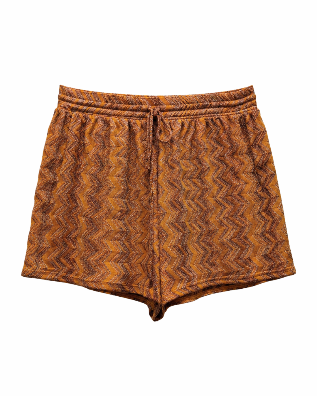 Missoni Orange Mini Shorts