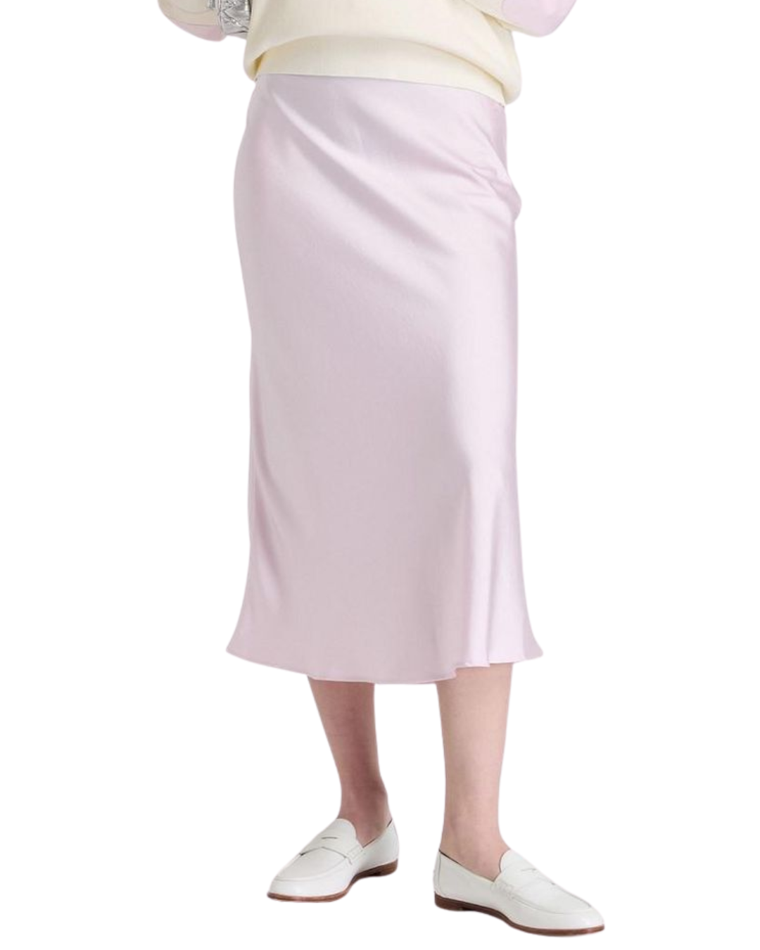 Claudie Pierlot Pink Midi Skirt