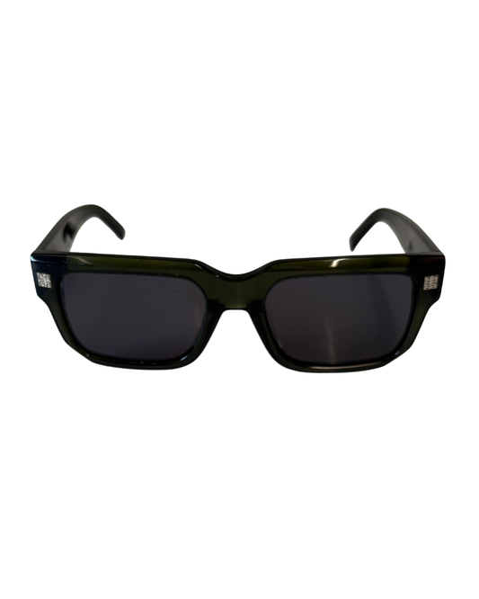 Givenchy Black Rectangle Sunglasses