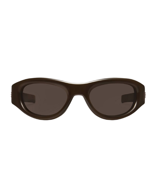 Gentle Monster Jennie Brown Sunglasses