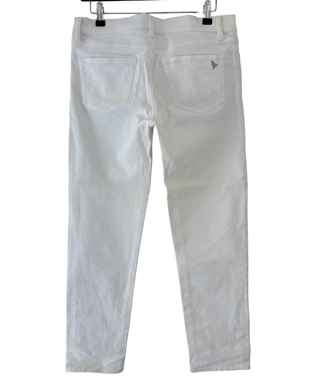 MIH The Phoebe Slim White Jeans