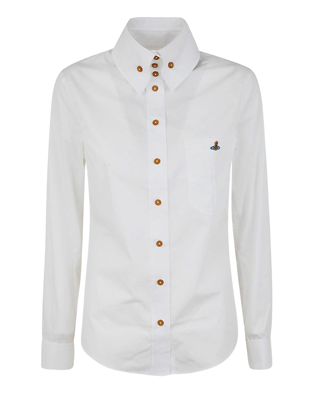 Vivienne Westwood Krall White Long Sleeve Shirt