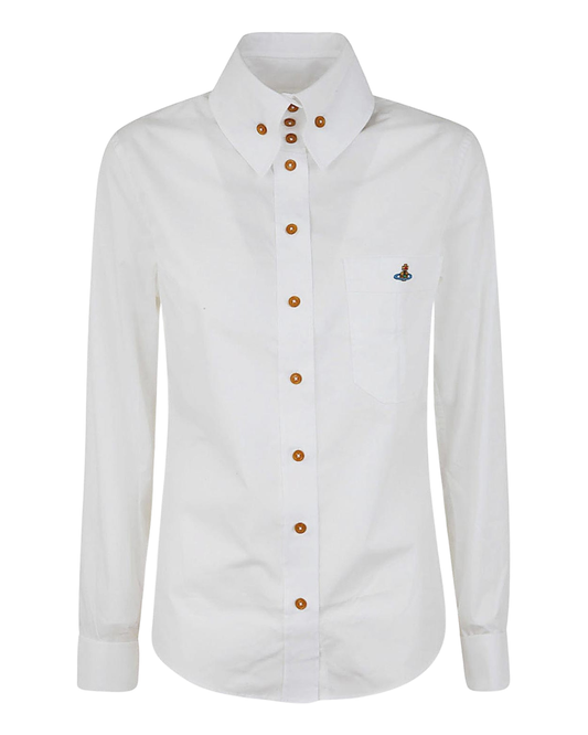 Vivienne Westwood Krall White Long Sleeve Shirt