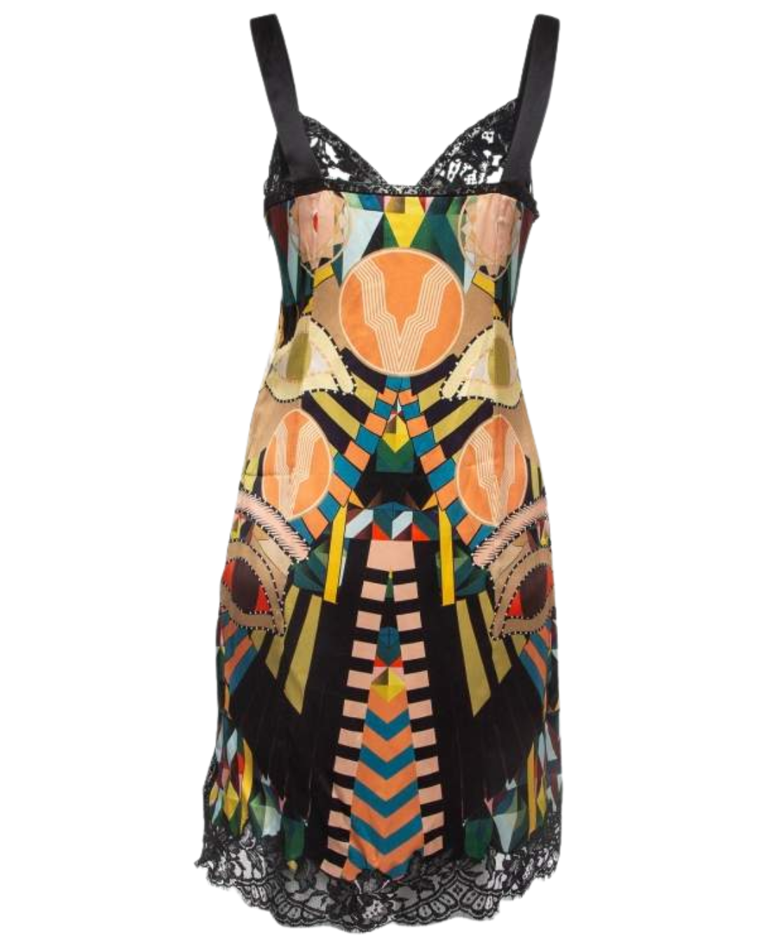 Givenchy Silk Geometric Slip