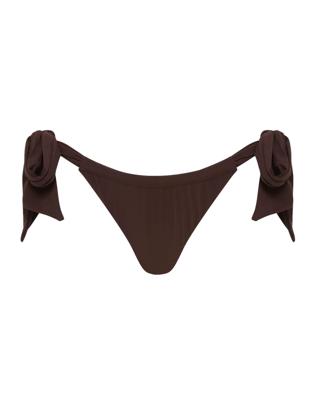 Faithfull The Brand Coffee Bikini Bottoms