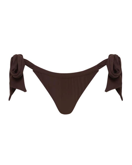 Faithfull The Brand Coffee Bikini Bottoms
