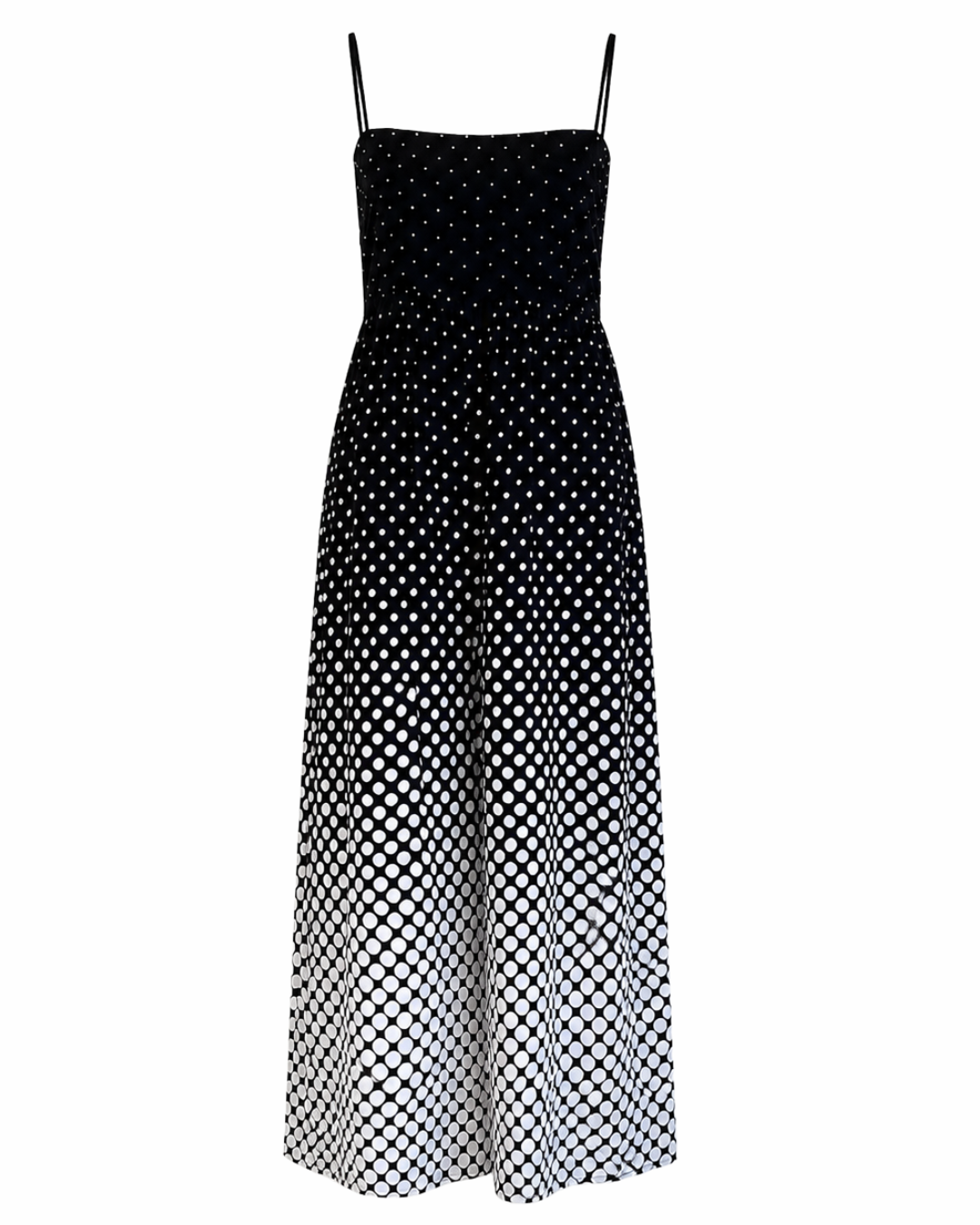 Zimmermann Black and White Dot Jumpsuit