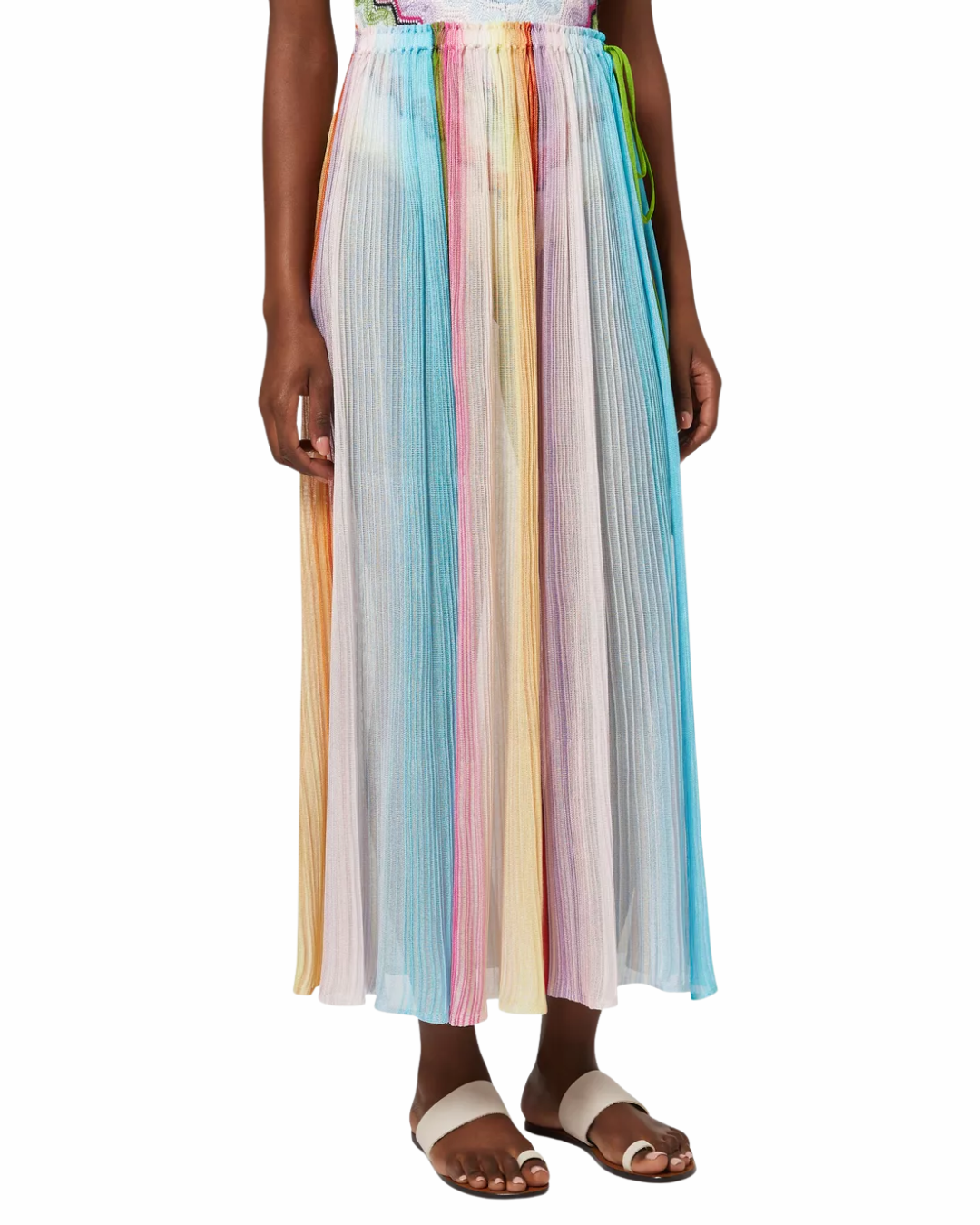 Missoni Stripe Sheer Wrap Sarong