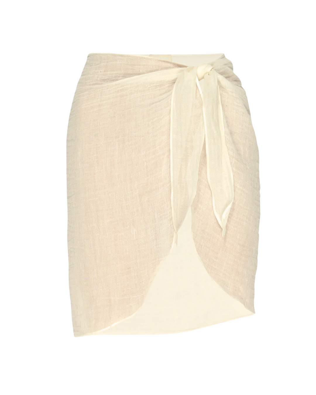 Monday Beige South Beach Linen Sarong