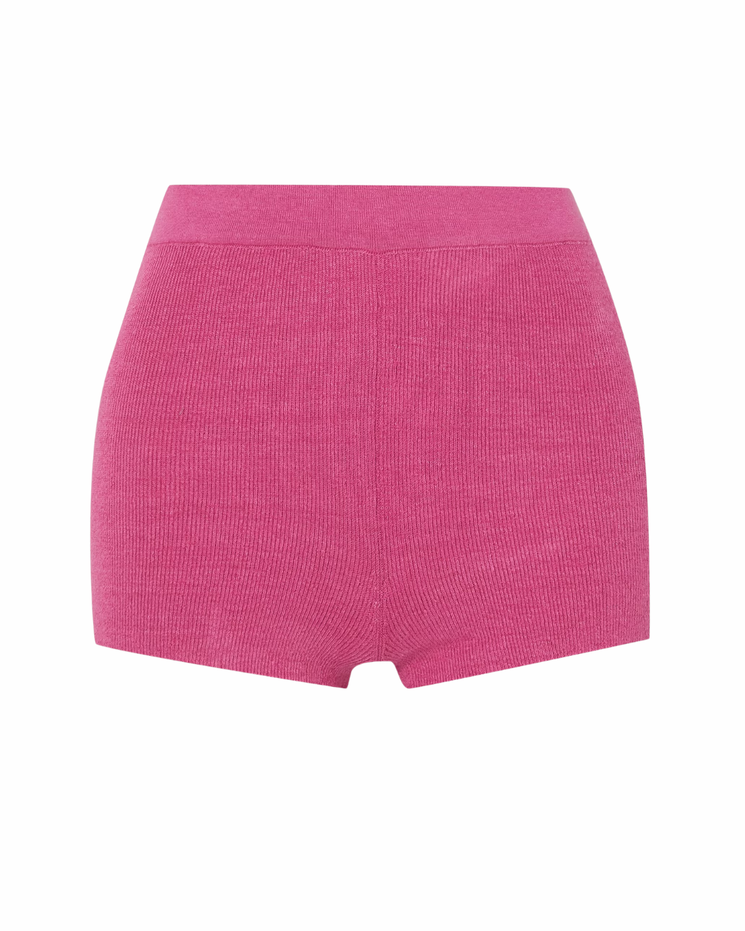 Jacquemus Pink Knit Hotpants