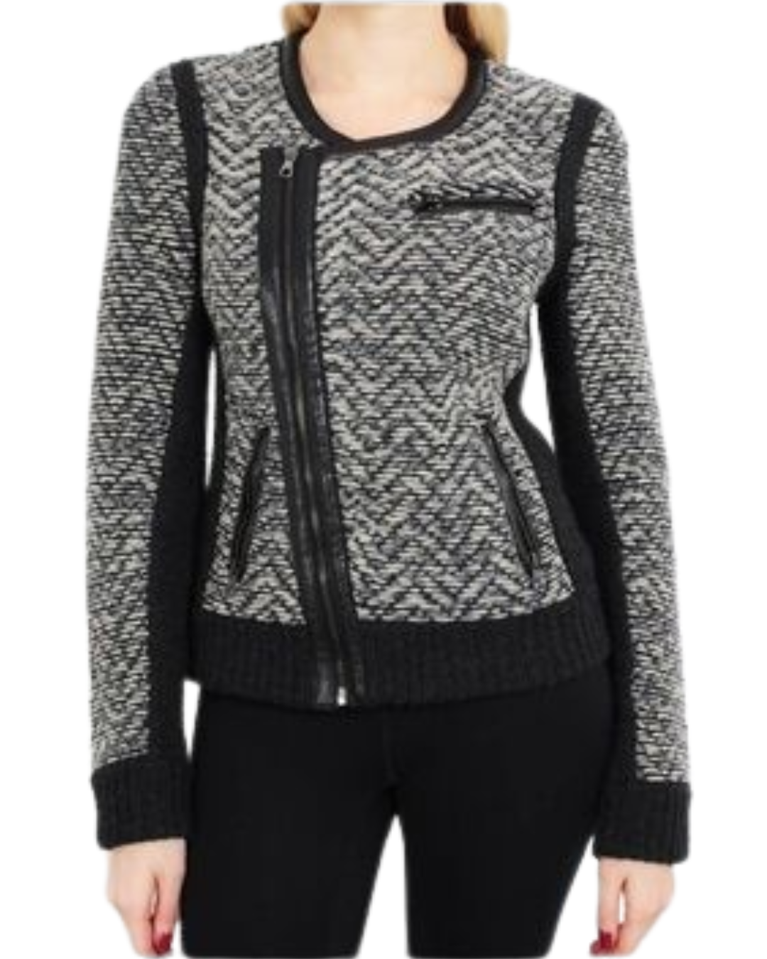 Rag & Bone Fencing Knit Jacket